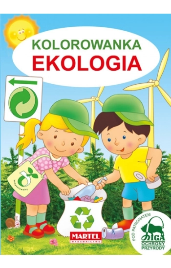 Kolorowanka Ekologia - Jarosław Żukowski