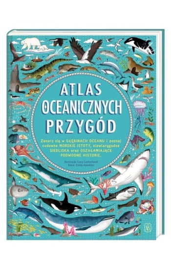 Atlas oceanicznych przygód - Emily Hawkins