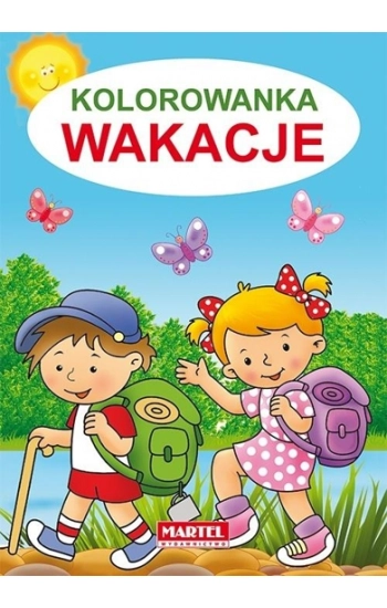 Kolorowanka Wakacje - Jarosław Żukowski