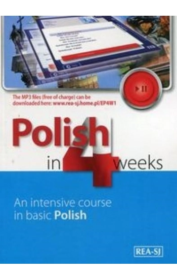 Polski w 4 tygodnie angielski etap 1 - Kowalska Marzena