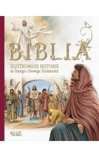 Biblia Ilustrowane historie ze Starego i Nowego Testamentu - Opracowanie Zbiorowe