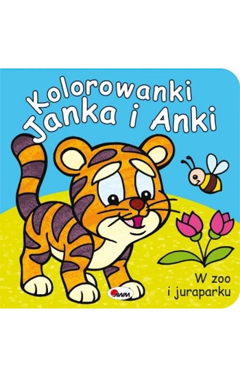 Kolorowanki Janka i Anki - Mariola Budek