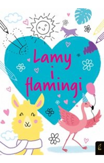 Koloruję Lamy i flamingi - Opracowanie zbiorowe