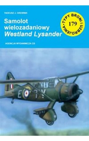 Samolot wielozadaniowy Westland Lysander - Tadeusz Drewnika