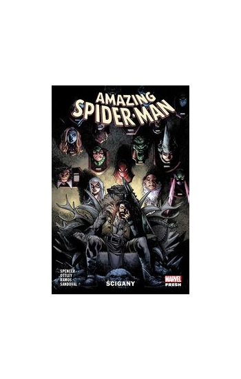 Amazing Spider-Man Ścigany Tom 4 - zbiorowa praca