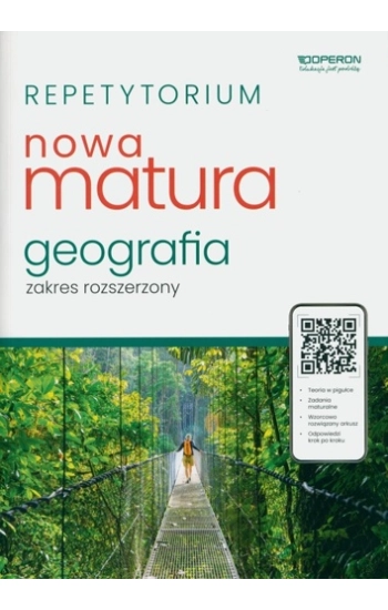 Matura 2024 Geografia Repetytorium ZR - Agnieszka Maląg, Krzysztof Chabasiński