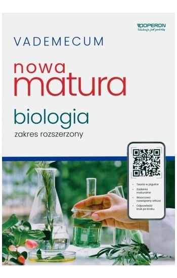 Matura 2024 Biologia Vademecum ZR - Renata Szymańska, Beata Jakubik