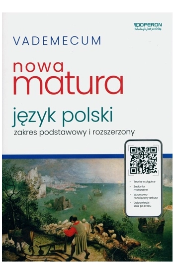Matura 2024 Język polski Vademecum ZPR - Magdalena Steblecka-Jankowska, Renata Janicka-Szy