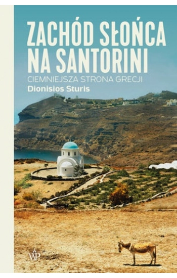 Zachód słońca na Santorini - Dionisios Sturis