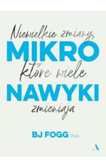 Mikronawyki - BJ Fogg