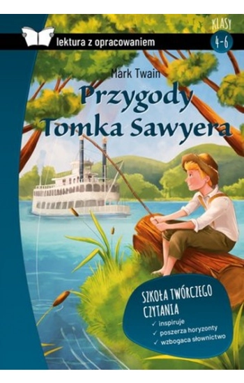 Przygody Tomka Sawyera lektura z opracowaniem / SBM - Mark Twain