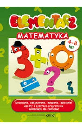 Elementarz - matematyka - Marta Kurdziel