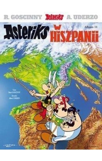 Asteriks w Hiszpanii Tom 14 - Rene Goscinny