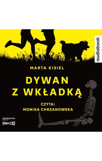 CD MP3 Dywan z wkładką (audio) - Kisiel Marta