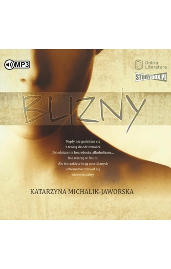 CD MP3 Blizny (audio) - Michalik-Jaworska Katarzyna