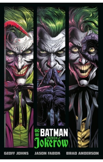 Batman Trzech Jokerów - Johns Geoff