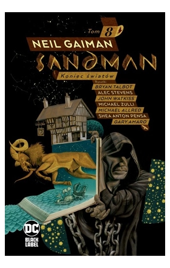 Sandman T.8 Koniec światów - Neil Gaiman, Mark Buckingham, Michael Allred, Ton