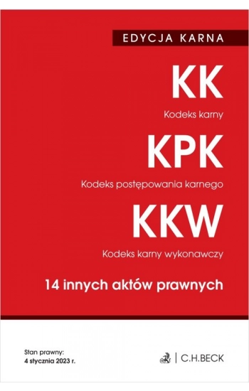 KK. KPK. KKW. Edycja karna wyd. 45