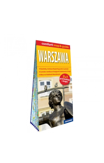 Comfort! map Warszawa 2w1 w.2023
