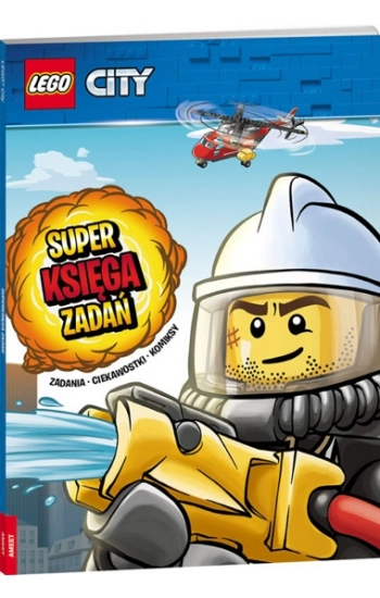 Lego City Superksięga zadań - Opracowanie zbiorowe