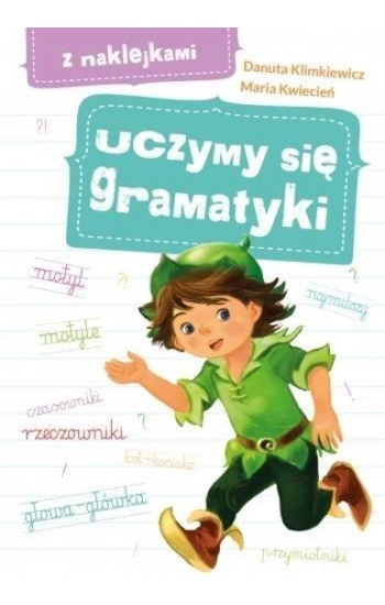 Uczymy się gramatyki - Danuta Klimkiewicz, Maria Kwiecień