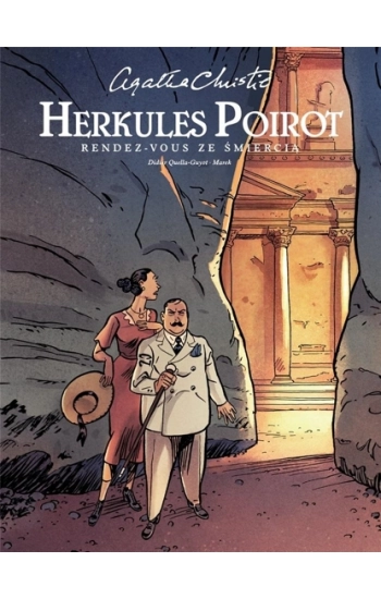 Agatha Christie Herkules Poirot Rendez-vous ze śmiercią - Didier Quella-Guyot