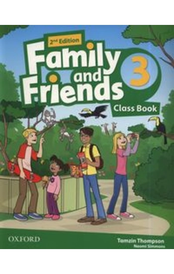Family and Friends 2E 3 Class Book - Tamzin Thompson
