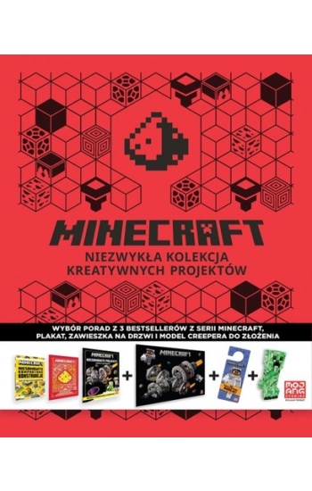 Niezwykła kolekcja kreatywnych projektów. Minecraft - Opracowanie zbiorowe