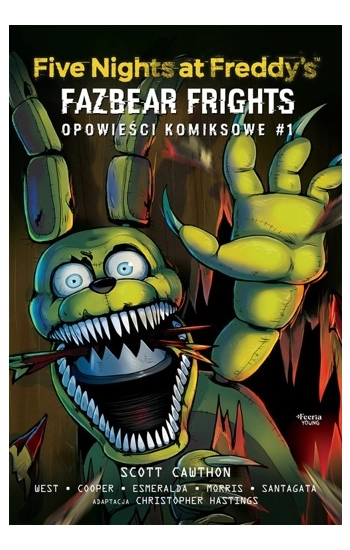 Five Nights at Freddy's: Fazbear Frights. Opowieści komiksowe 1